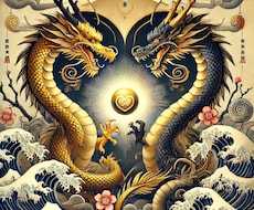 金龍＆黒龍縁結びと【大富豪直伝】金貨の大魔術します 財運・くじ運・高額当選・臨時収入を呼び込む強力双龍神と縁結び