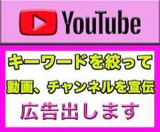 国内指定可⭐️YouTube広告で登録者獲得します 有資格者の広告運用で本物のチャンネル登録者、視聴者獲得します