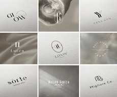 海外風“垢抜け”オシャレなロゴを制作します シンプル・ミニマルなデザイン／AIデータ込み