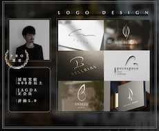 プロがシンプルで洗練されたロゴを制作いたします 【プロ認定デザイナー】【JAGDA正会員】【評価 5.0】