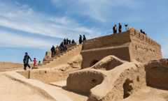 نارین قلعه- عکس نارین قلعه- آدرس نارین قلعه میبد