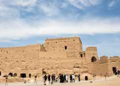 نارین قلعه- عکس نارین قلعه- آدرس نارین قلعه میبد