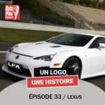 Un logo, une histoire Ep. 33 : Lexus, la marque de luxe japonaise à l’assaut de l’Amérique !