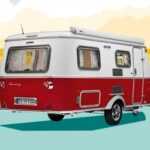 Le retour du style vintage : cette petite caravane cache une sensation d’espace inattendue