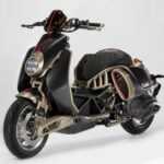 Le scooter le plus incroyable de l'année est italien