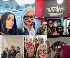 Exhibition, fashion, 1980s, influencers, Youthculture, zeitgeist, Franceska Luther King, Fashion and Textile Museum, Outlaws,
