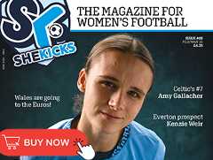 Buy She Kicks Magazine