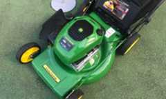 エンジン式芝刈り機