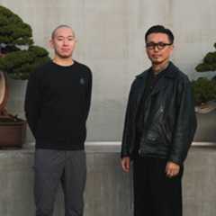 小島鉄平氏と塚原龍雲氏