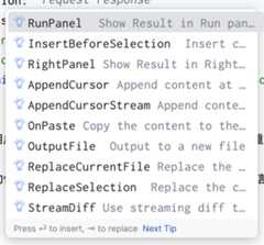 Shire Customize Menu