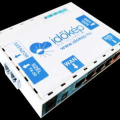 Internet Illesztő IP Modul Időképes Állomásokhoz