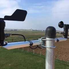 Másodperces Szélirány- Szélsebesség És Széllökés-Mérő Szenzor IP Modullal