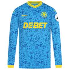 2025-26 Wolves Third Shirt - Adult - Ls