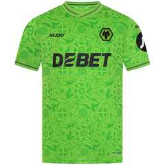 2025-26 Wolves Goalkeeper Third Shirt - Adult