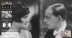 Coco Chanel and Dmitri Romanov