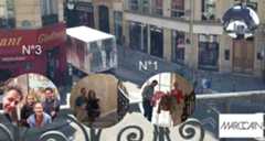 Marc Cain FW showroom