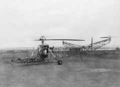 The second VS-300 configuration on the factory tarmac, September 10, 1940.