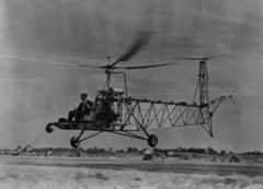 The third VS-300 configuration, piloted by Charles Lester Morris, September 22, 1941.
