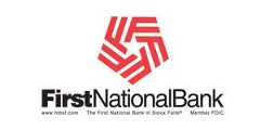 First National Bank logo