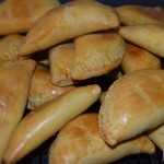 Nigerian meat pie