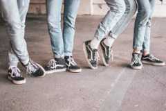 how to lace vans