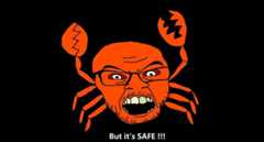 “But it's SAFE !!”