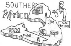 Firestone Africa cartoon 1977