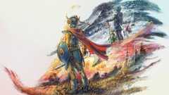 スクエニ公式による「ドラゴンクエストII」の新旧比較動画が公開 ローレシアの城がHD-2Dでより荘厳に (News HD-2D版『ドラゴンクエストI＆II』)