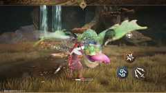 『モンスターハンターアウトランダーズ』には初心者向けのシンプル操作が搭載