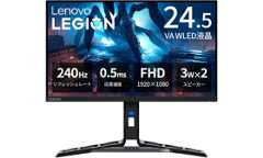 LenovoのフルHDゲーミングモニター「R25f-30」が30％オフでタイムセール中 (News 周辺機器)