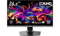 QD-OLEDパネルを搭載したMSIの4Kゲーミングモニター「MAG 272UP」がAmazonにて29％オフでタイムセール中 (News 周辺機器)