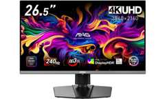 QD-OLEDパネルを搭載したMSIの4Kゲーミングモニター「MAG 272UP」がAmazonにて29％オフでタイムセール中