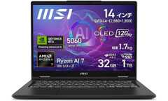 MSIのノートPC「VenturePro A14 AI+」がAmazonにて26％オフでタイムセール中 (News 周辺機器)