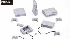 歴代PSハードを小さなフィギュアにした「PlayStation for figmaPLUS」の制作が進行中 (News Sony PlayStation)