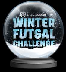 Snap Soccer Winter Futsal Challenge logo