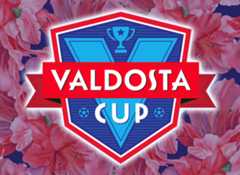 Valdosta Cup youth soccer tournament logo