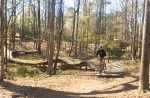 mountain biking in Chewacla State Park