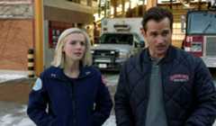 Chicago Fire Sylvie Brett and Greg Grainger