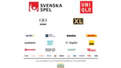 Huvudsponsorer, logotyper