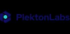 Plektonlabs Logo Blue Space