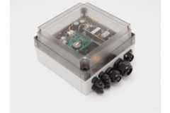 ラズパイ防塵防水IoTゲートウェイ「Pi-protect」