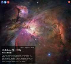 あなたの誕生日にハッブル宇宙望遠鏡が撮影した天体は? NASA設立記念日に紹介された特設サイト