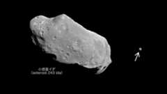 木星探査機ガリレオがとらえた小惑星「イダ」と……