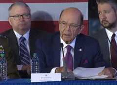 Secretary Ross Remarks from 6th National Space Council Meeting