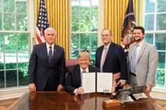 President Signs Directive on Space Regulatory Reform
