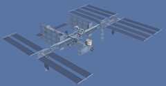 ISS after STS-123