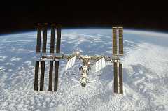 ISS after STS-124