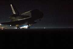 STS-123 landing