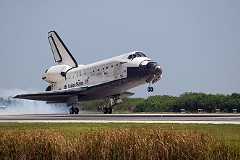STS-124 landing