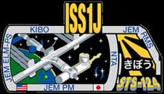 Patch STS-124 ISS1J